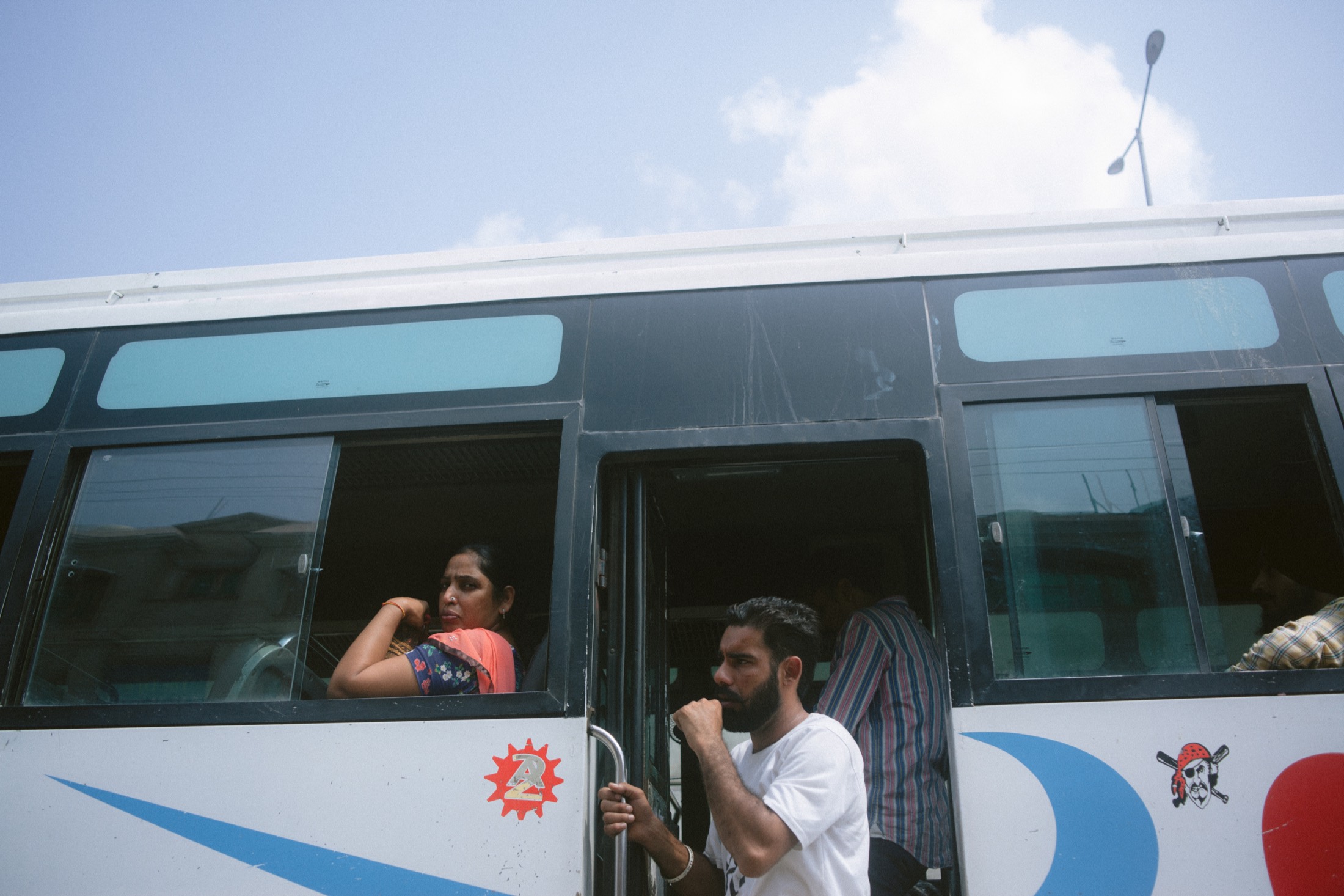 Bus Stop — Punjab Transit · India