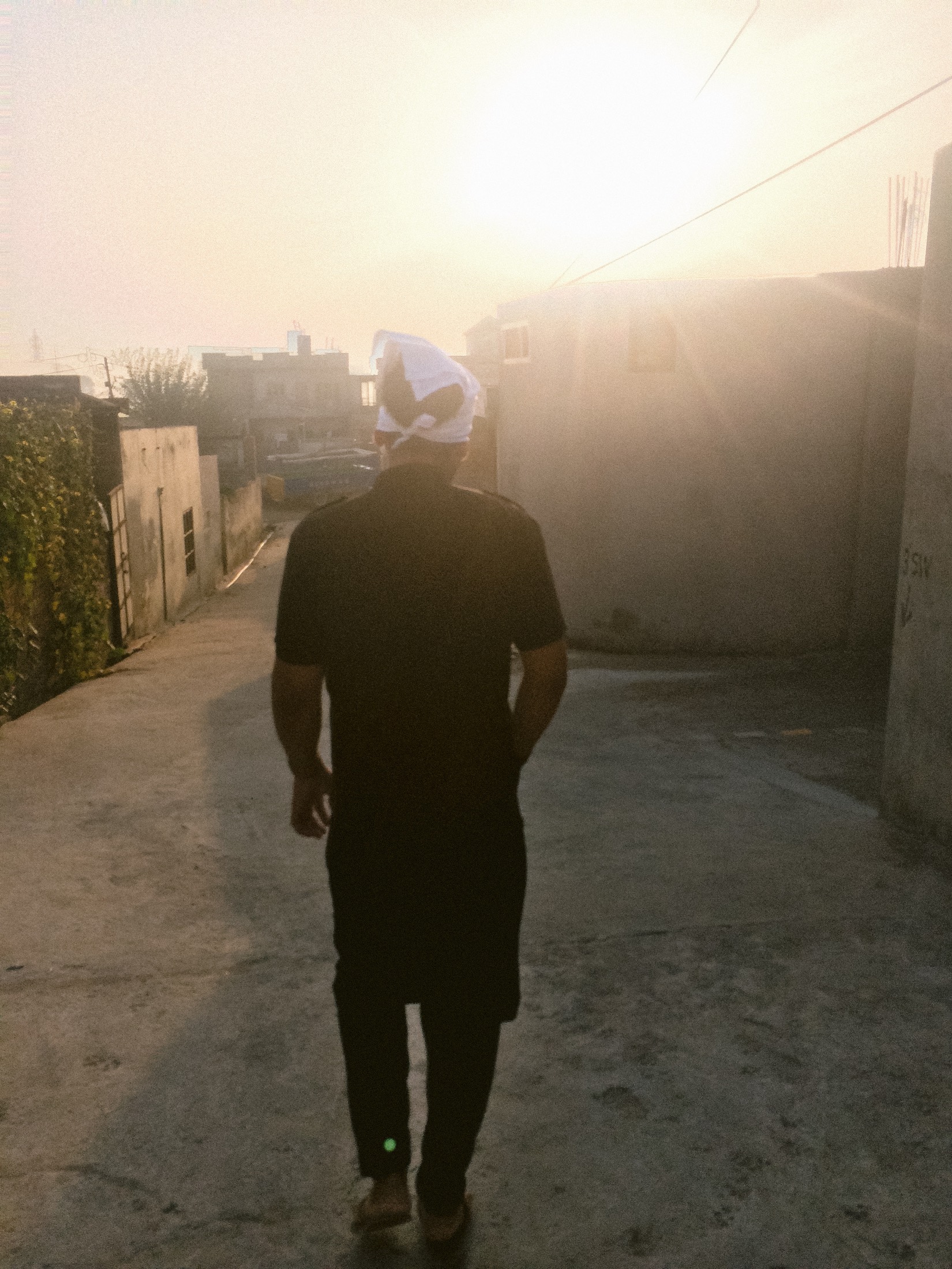 Sunrise Walk — Punjab Lane · India