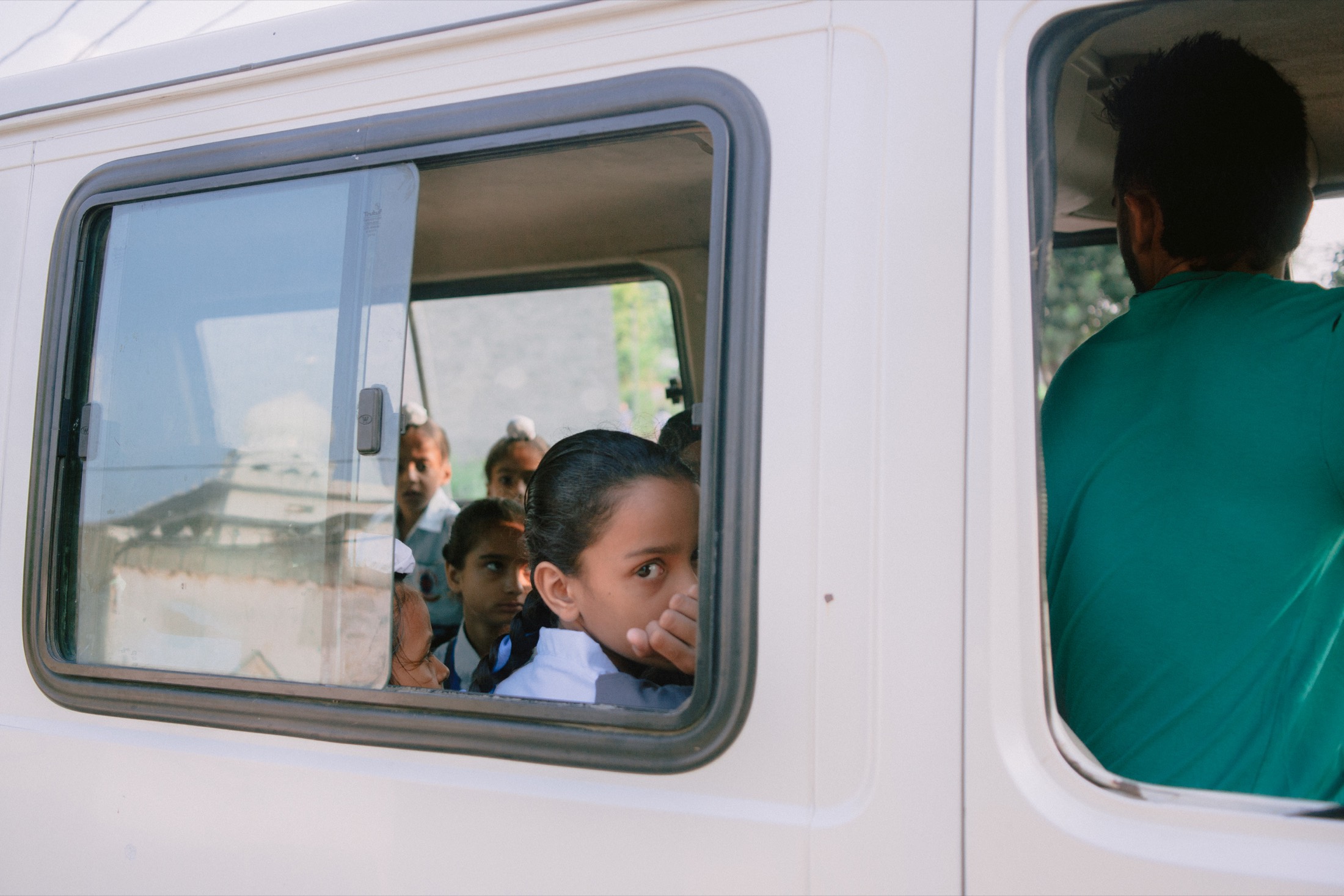 Window Passenger — School Route · India